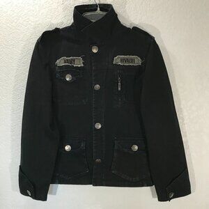 Rivaldi Military Style Jacket